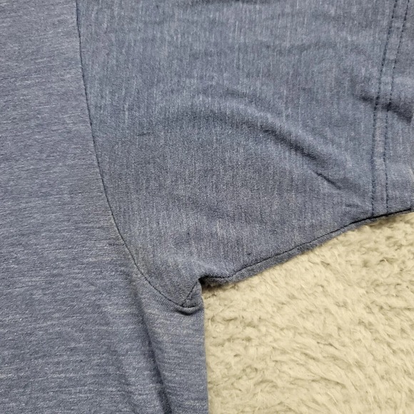 Assassins Creed‎ Shirt Mens Medium Blue Video Game Graphic Tee Casual Spell Out - Picture 7 of 13